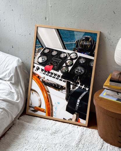 Captain - room context oak