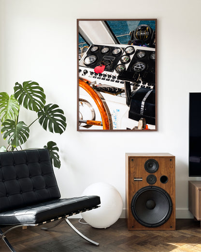 Captain - room context walnut