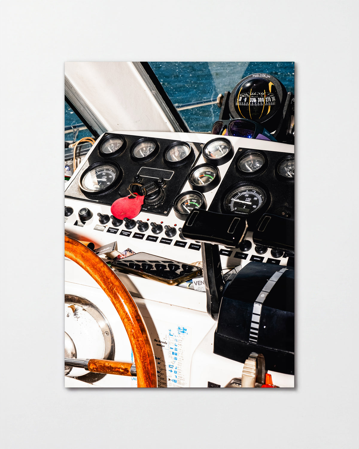 Captain - unframed