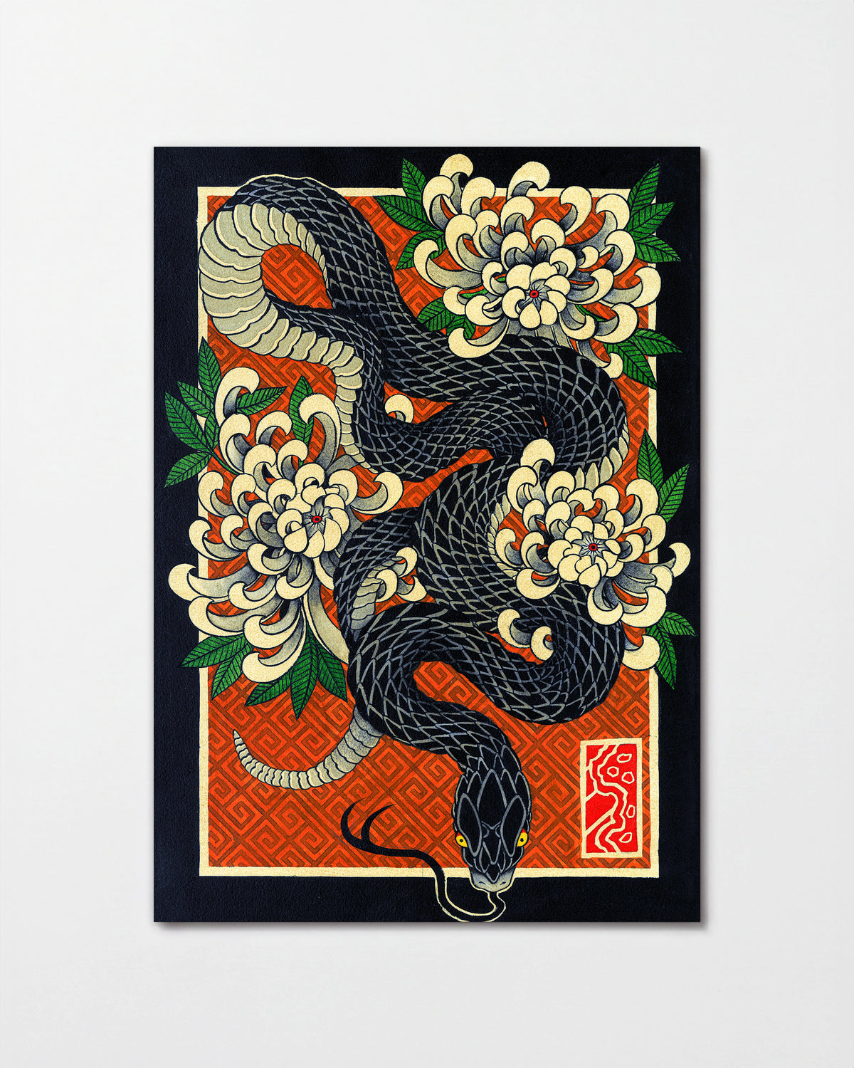 Snake - unframed