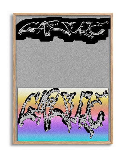 Capsule - no background framed - oak