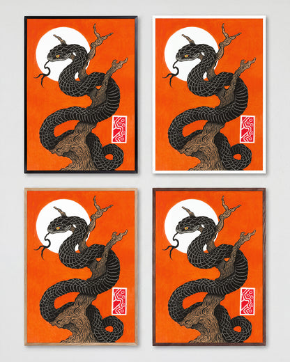 Snake tree - all frames