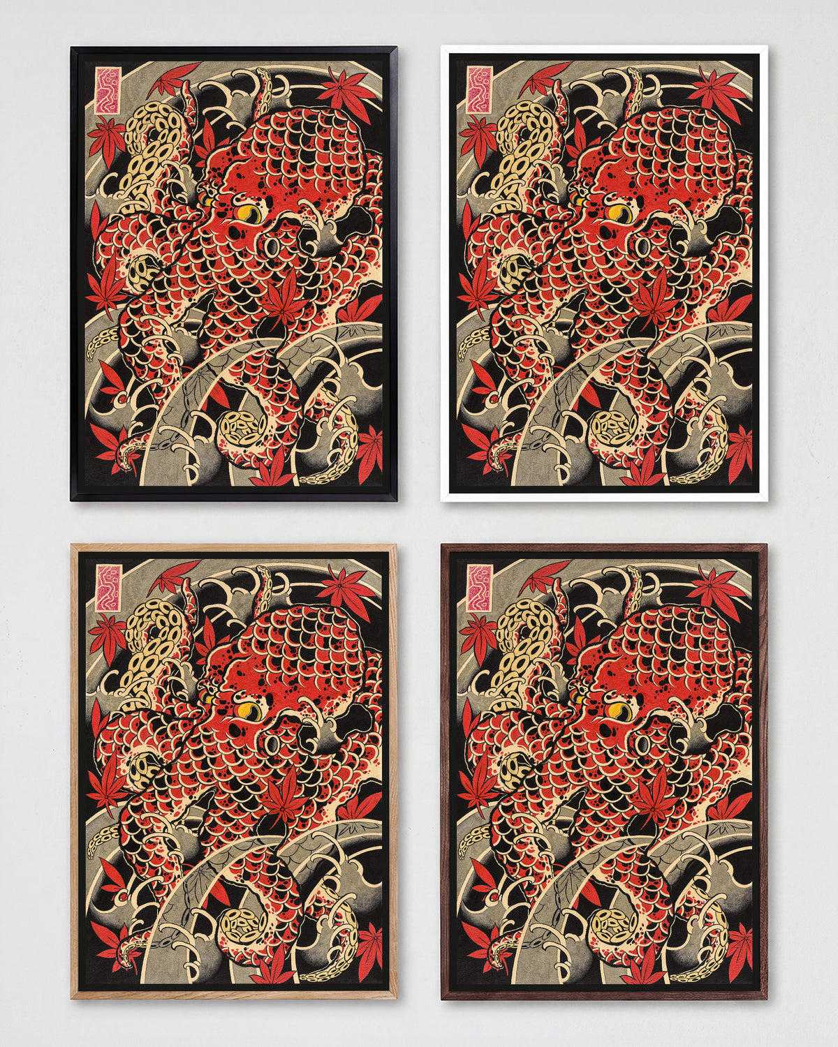 Octopus - all frames