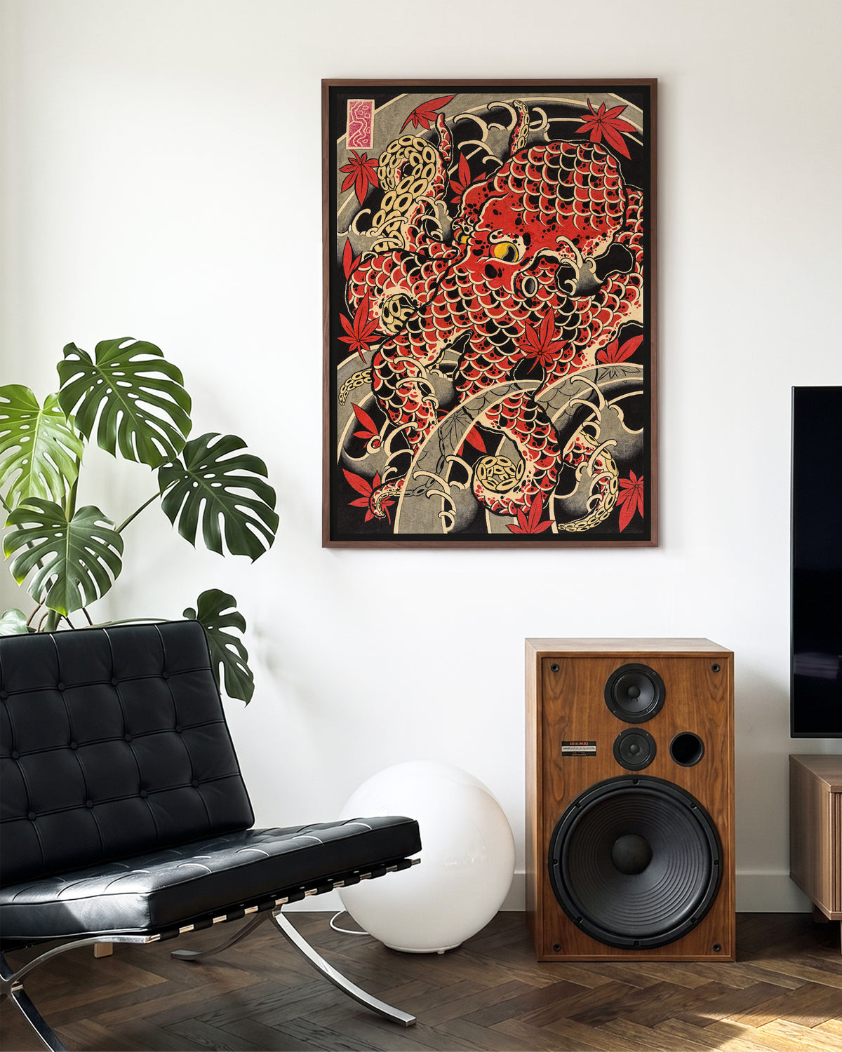 Octopus - room context walnut