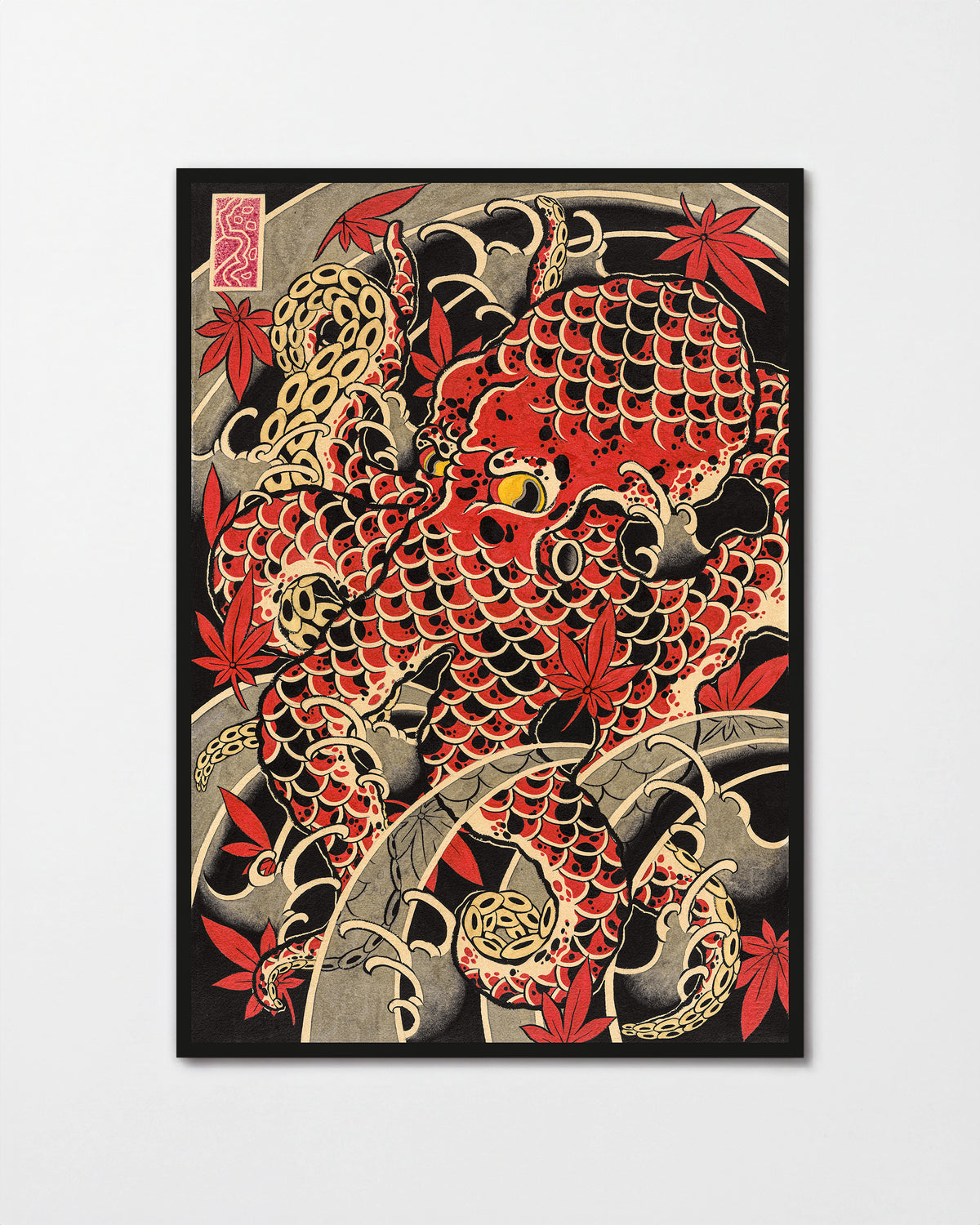 Octopus - unframed