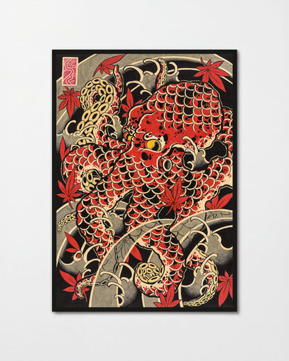 Octopus - unframed