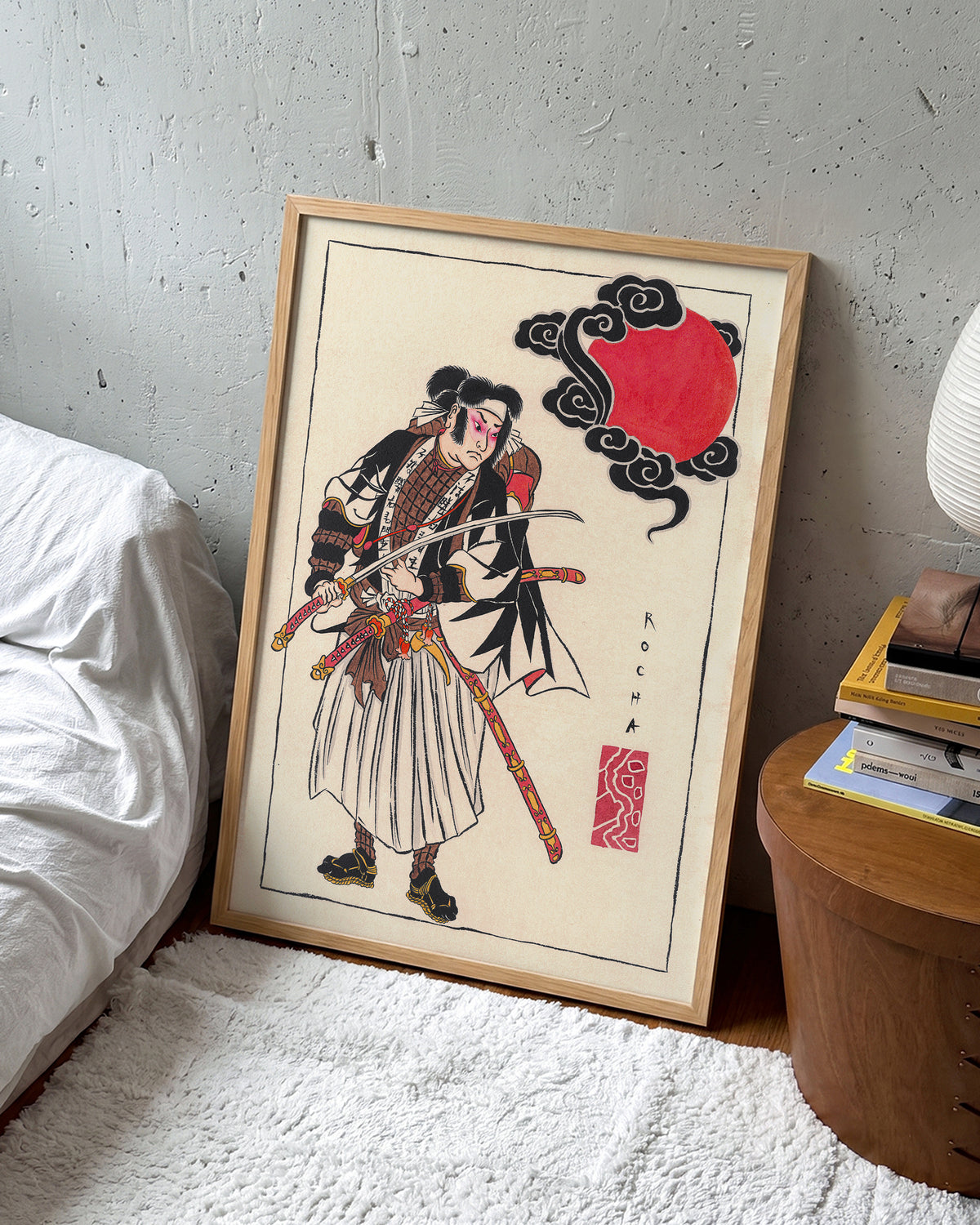 Samurai - room context oak