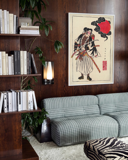 Samurai - room context white