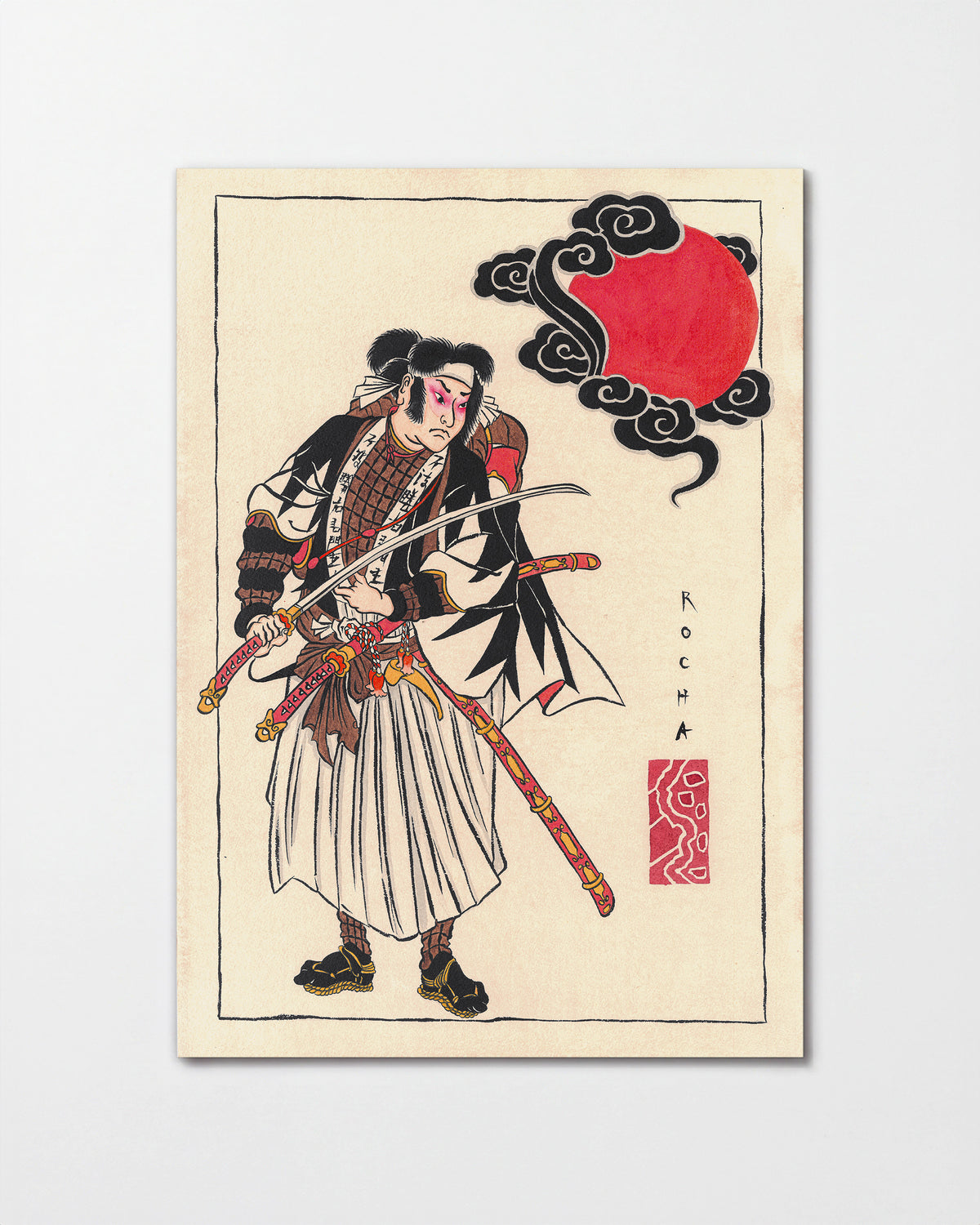 Samurai - unframed