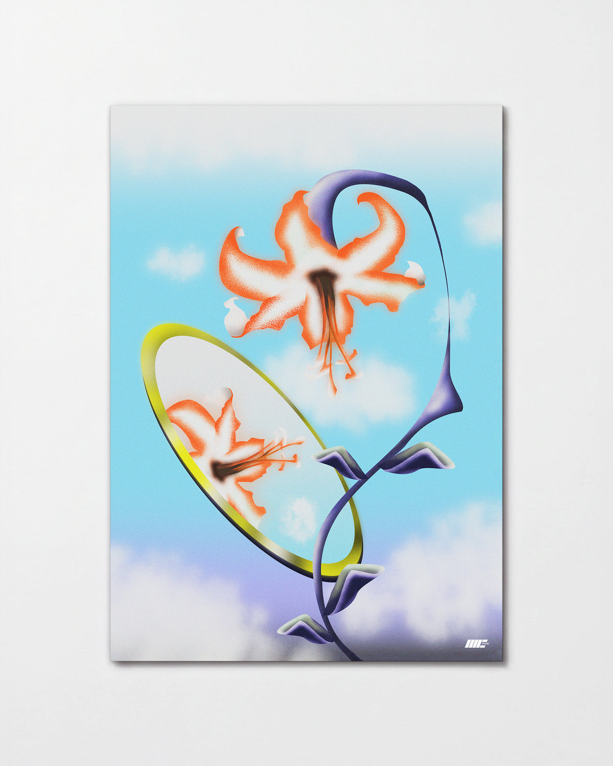 Blooming in the Mirror - unframed