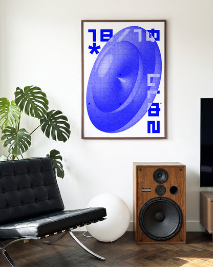 Echoes from Space - room context walnut