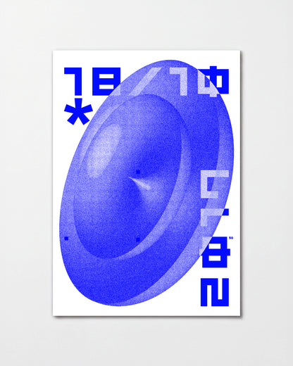 Echoes from Space - unframed