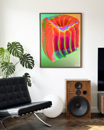 Blobvich - room context walnut