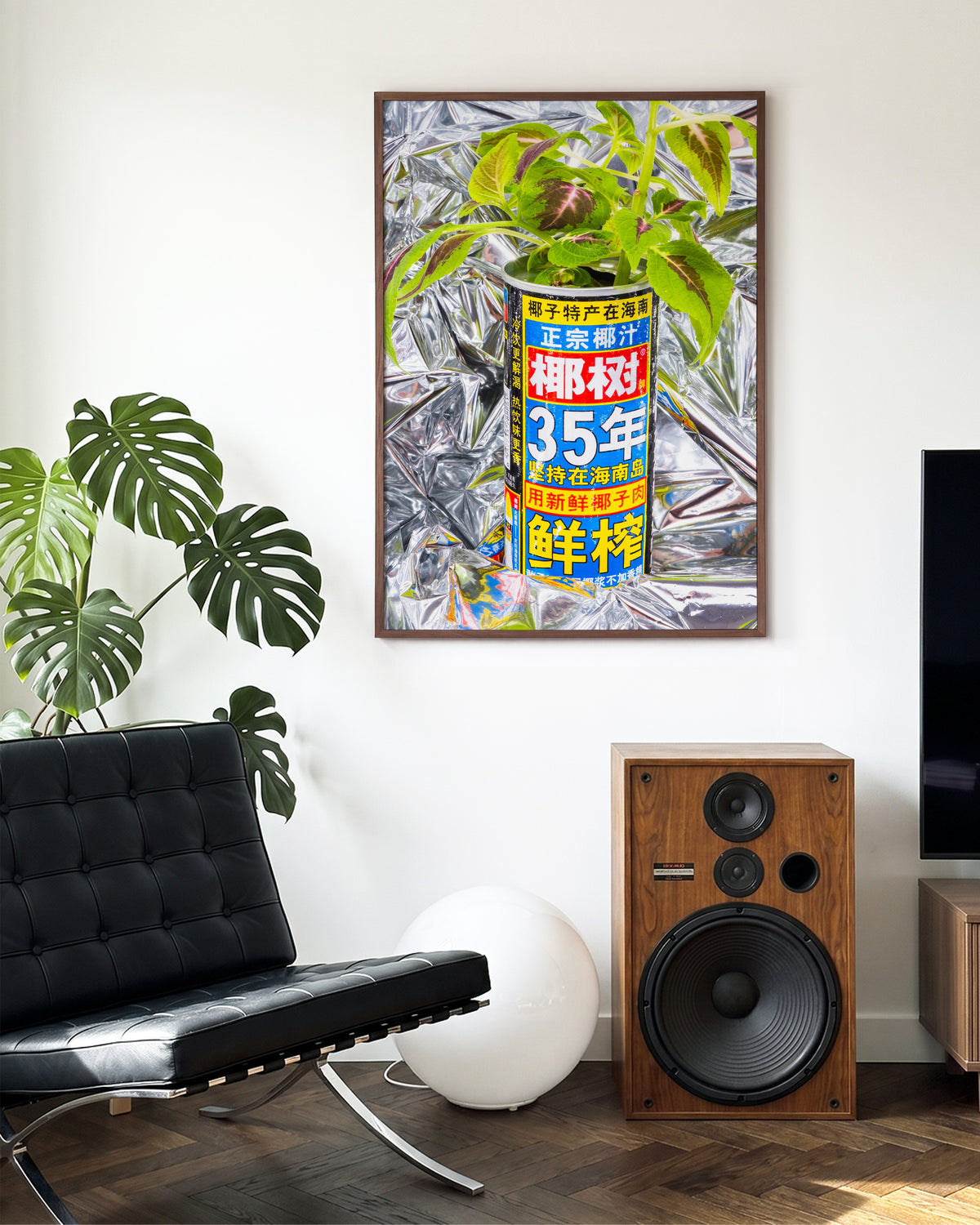 Can - room context walnut
