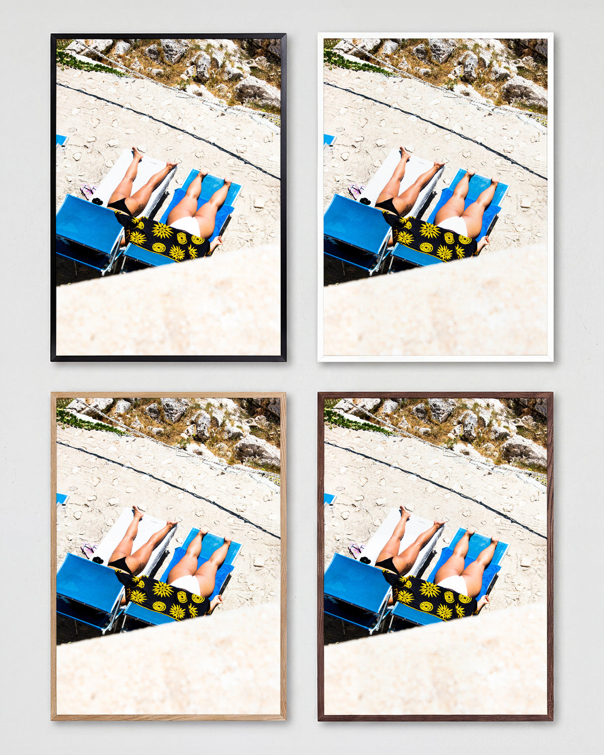 Beach day - all frames