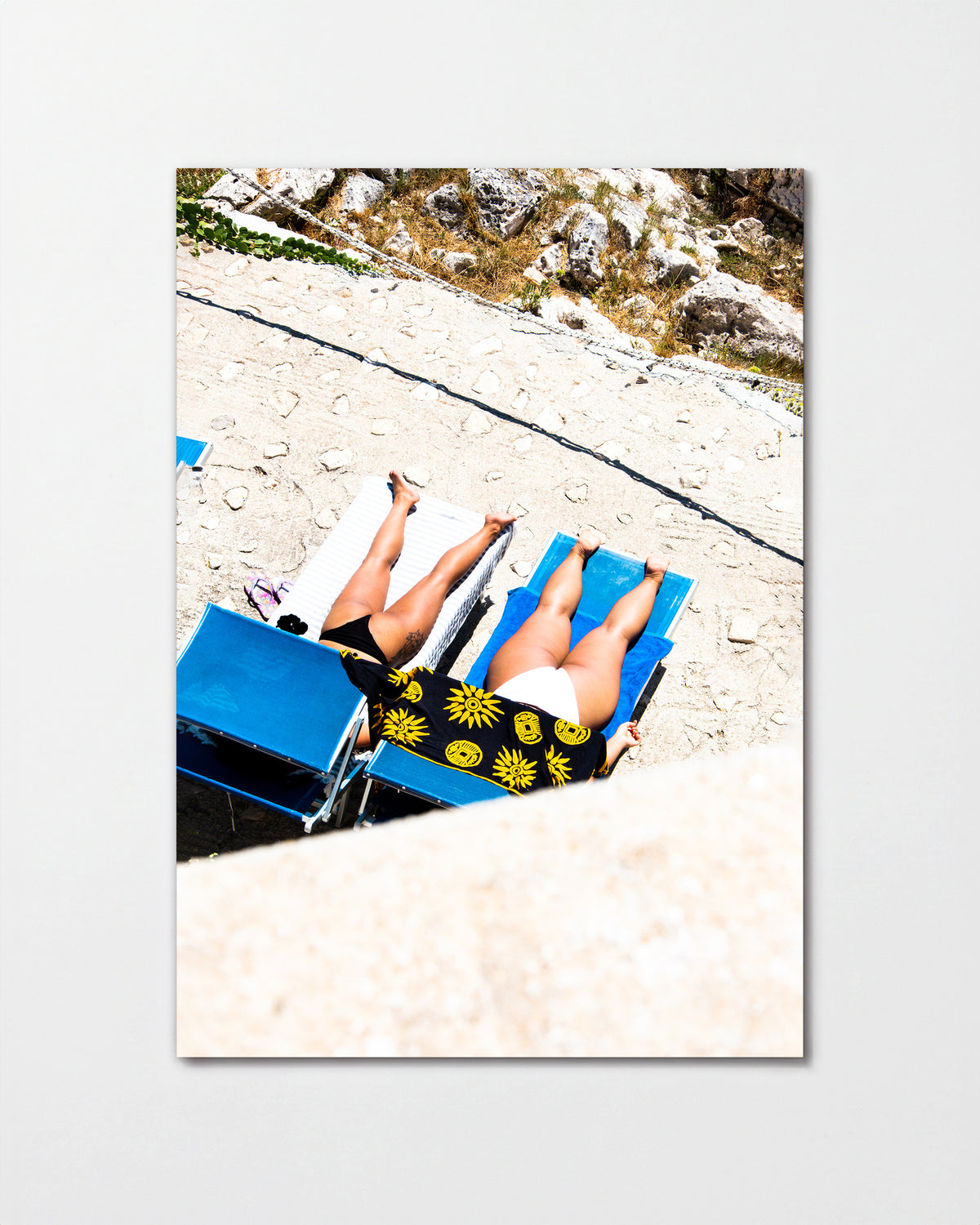 Beach day - unframed