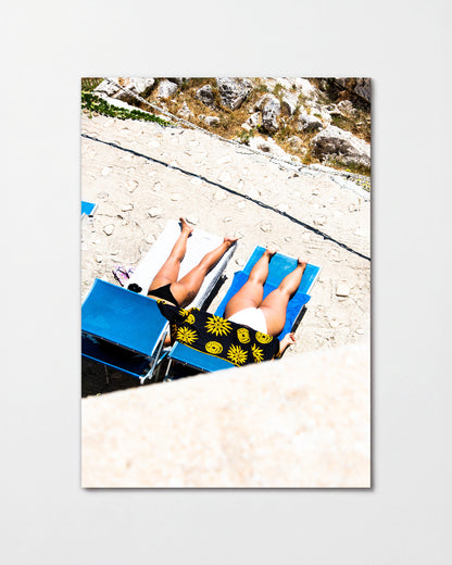 Beach day - unframed