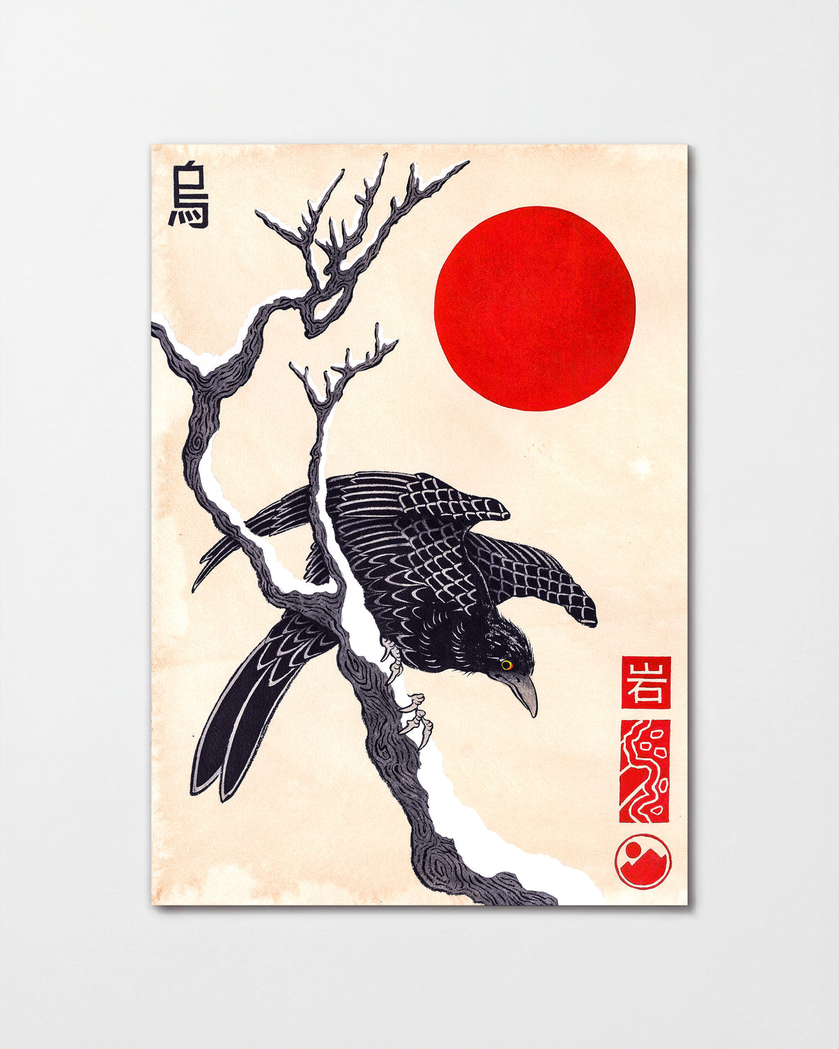 Crow & Snow - unframed