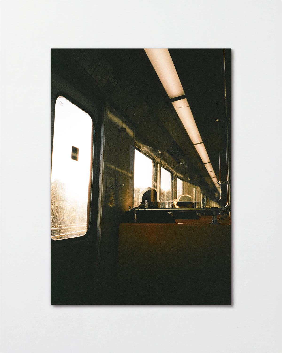 Atumum Light autumn city photography print, unframed
