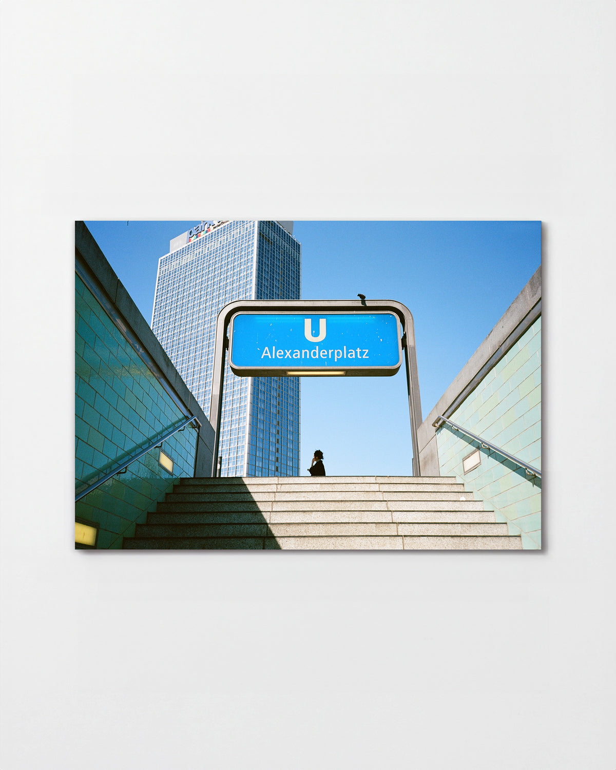 Alexanderplatz Berlin photography print, unframed