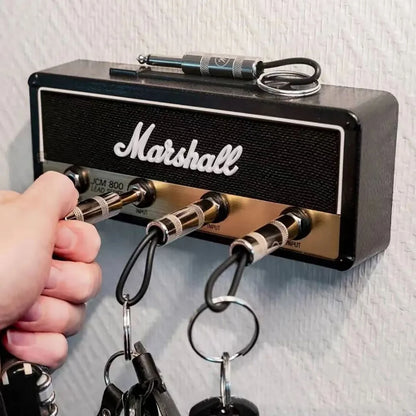 Vintage Amplifier Key Holder