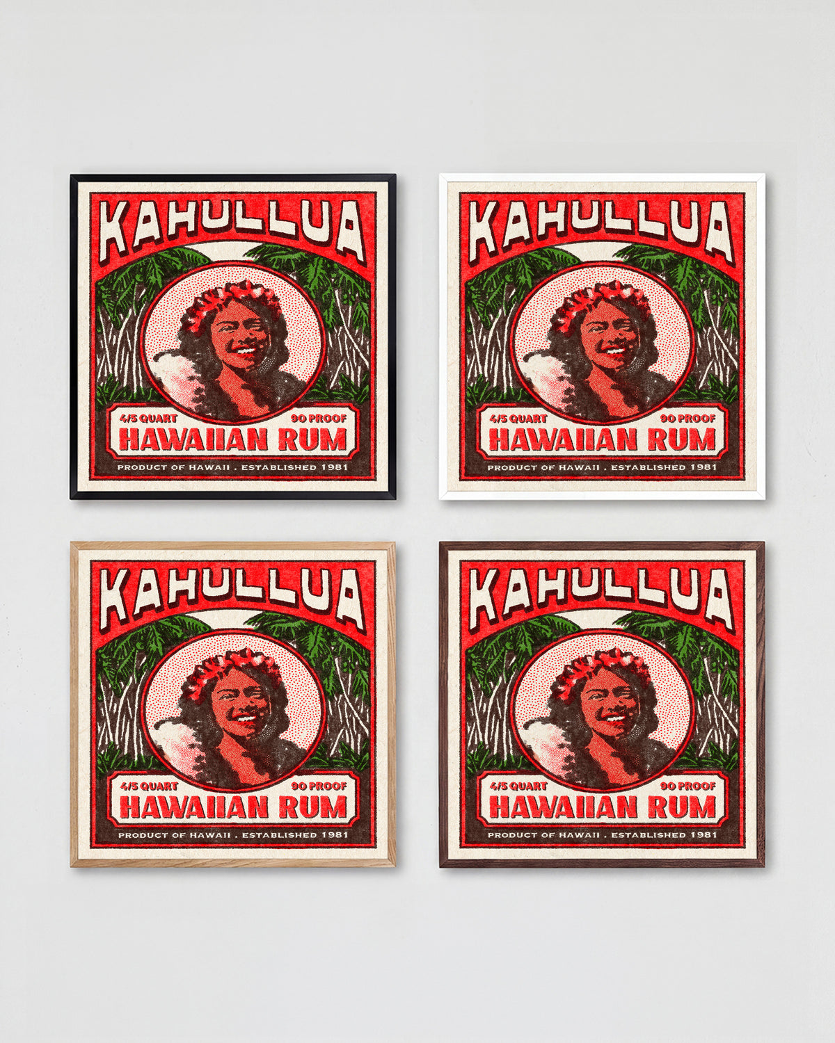 Kahullua Rum - all frames