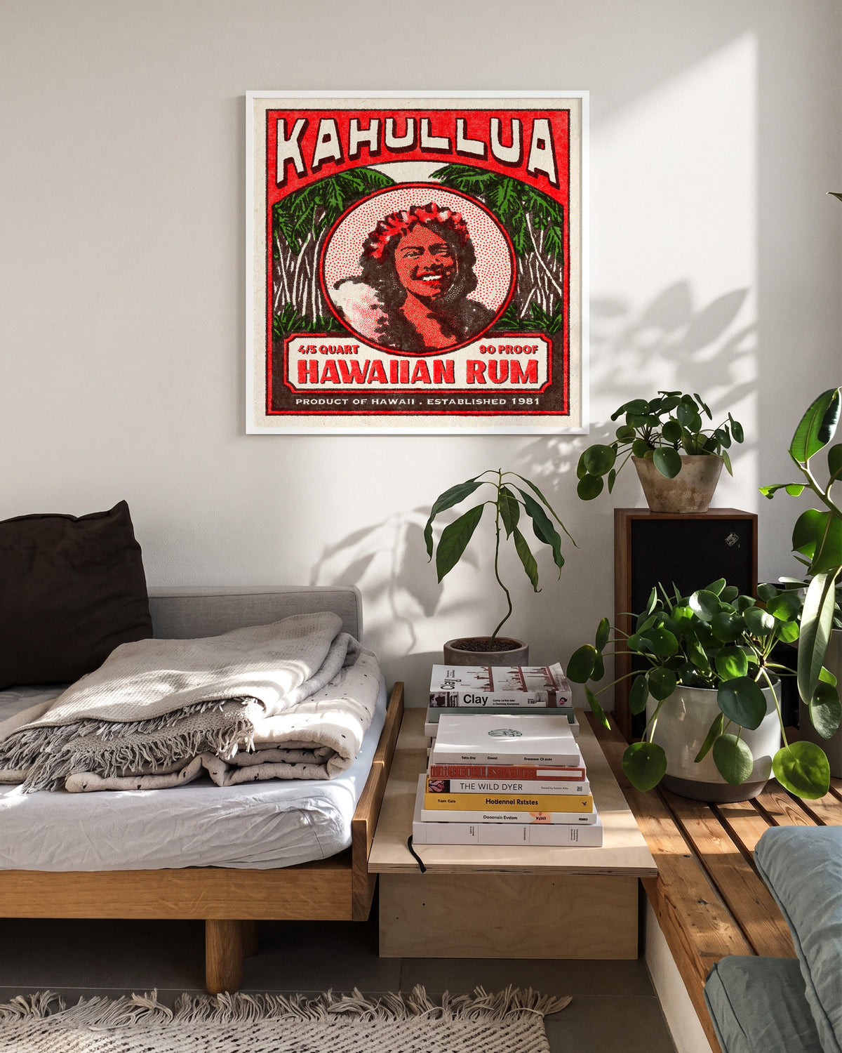 Kahullua Rum - room context white