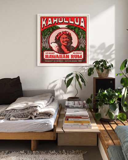 Kahullua Rum - room context white