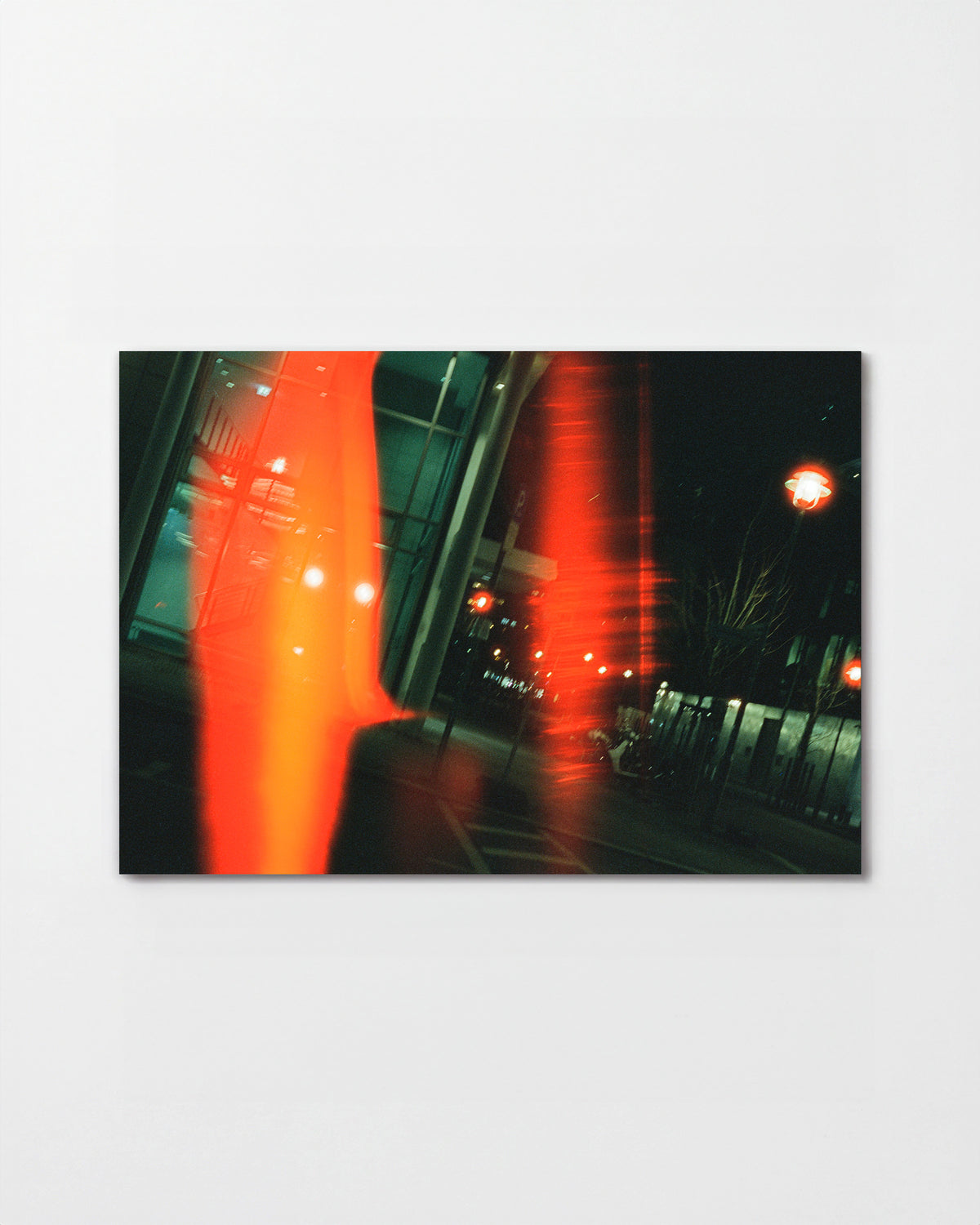 Ember moody night photography print, unframed