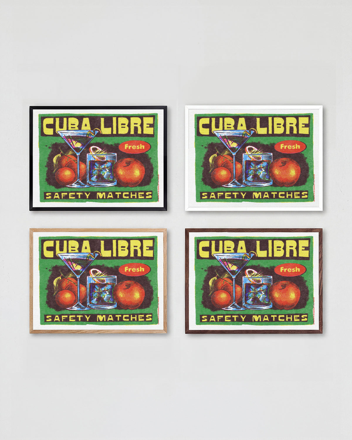 Cuba Libre - all frames
