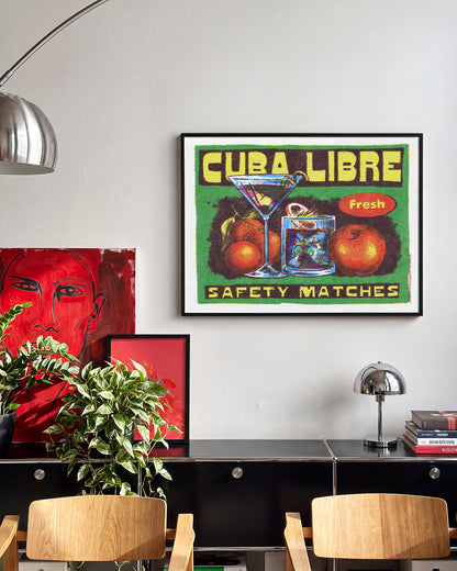 Cuba Libre - room context black