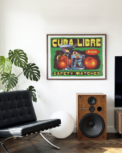 Cuba Libre - room context walnut