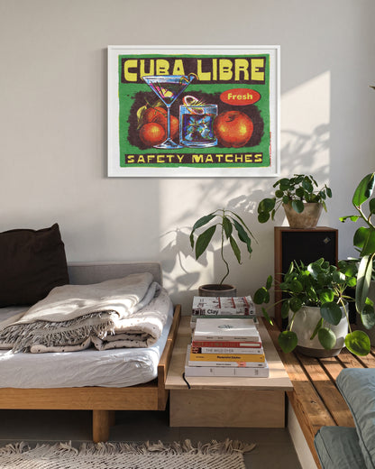 Cuba Libre - room context white