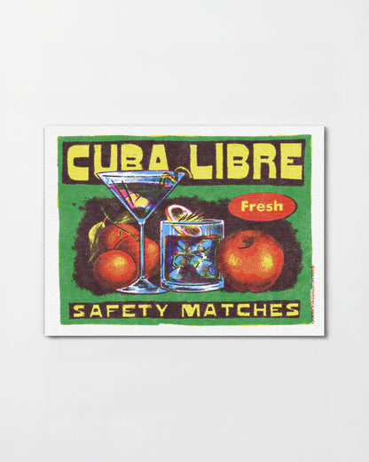 Cuba Libre - unframed