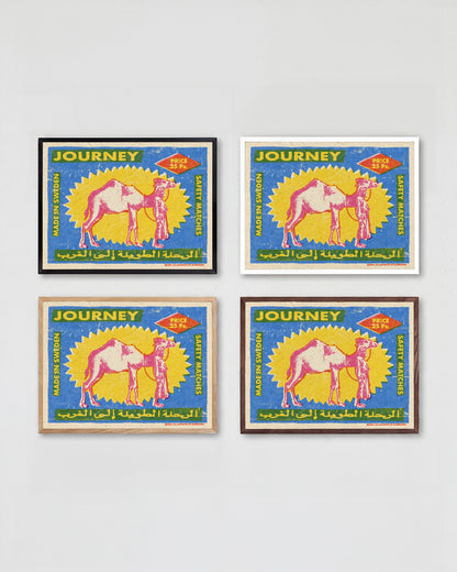 Camel matches - all frames