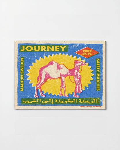 Camel matches - unframed