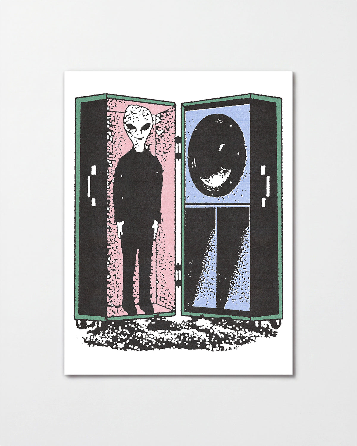 Aliendeid - unframed