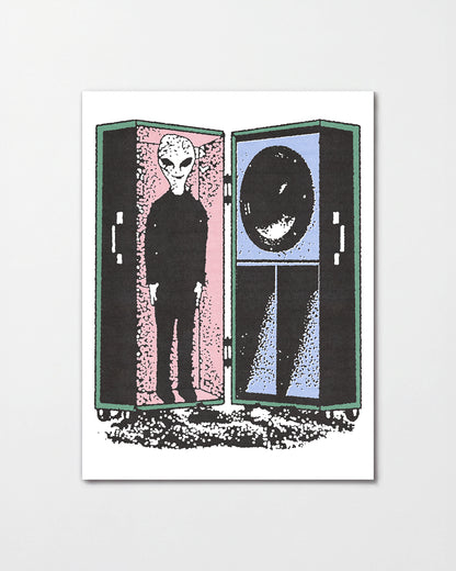 Aliendeid - unframed