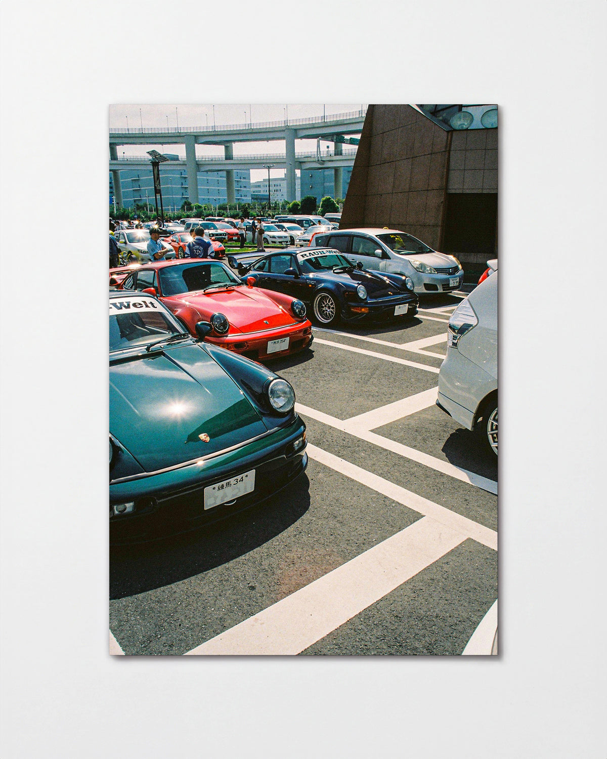 Andreezy 6 JDM street car photography print, unframed
