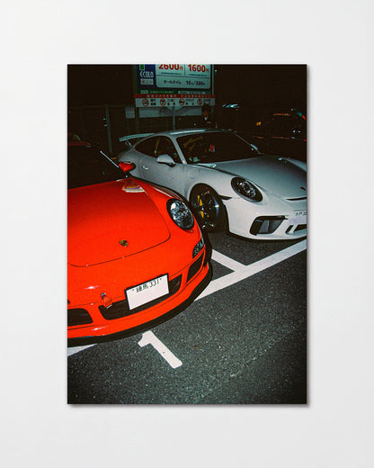 Andreezy 8 vintage Japanese car photography print, unframed
