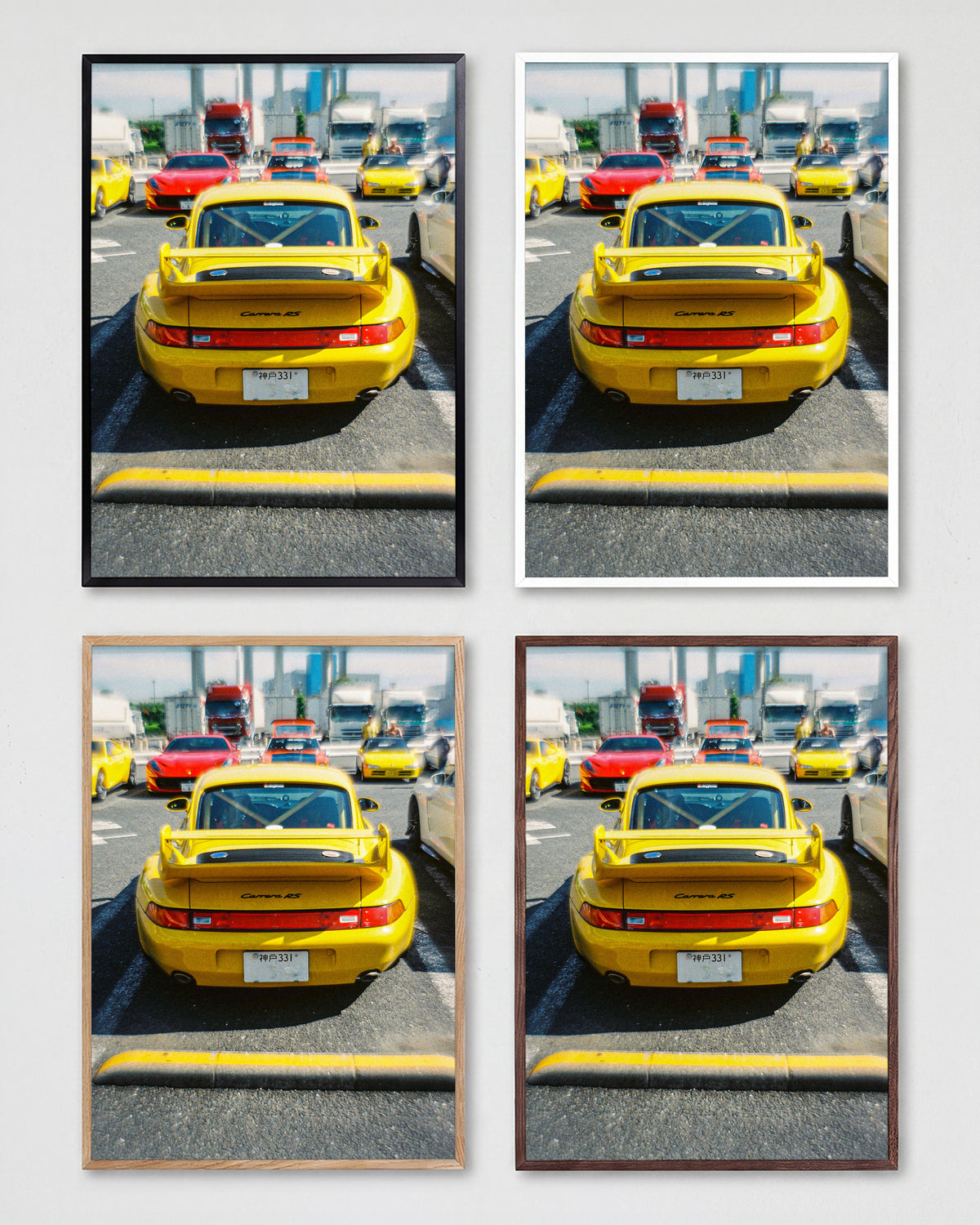 Carrera RS Heat - all frames