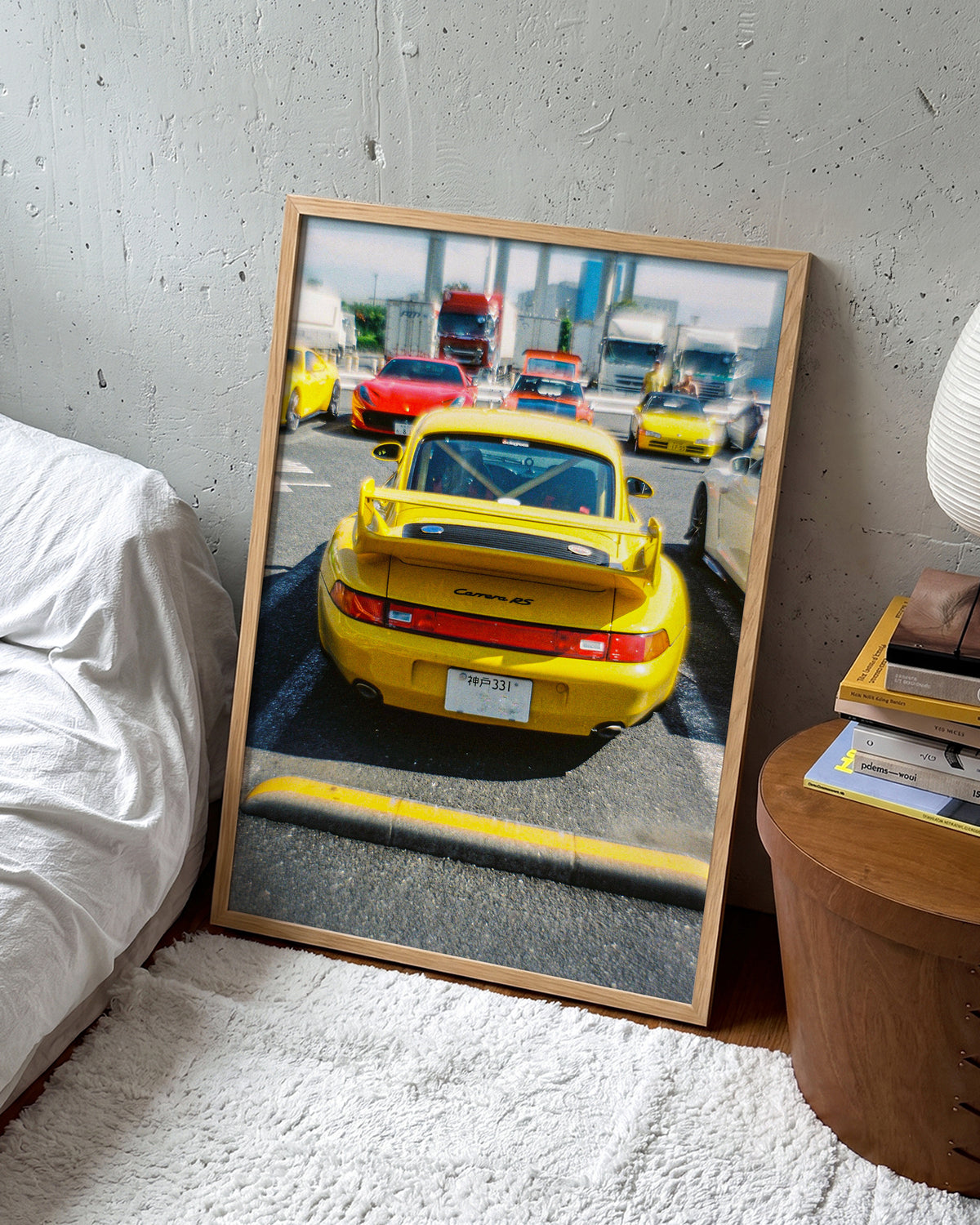 Carrera RS Heat - room context oak