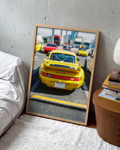Carrera RS Heat - room context oak