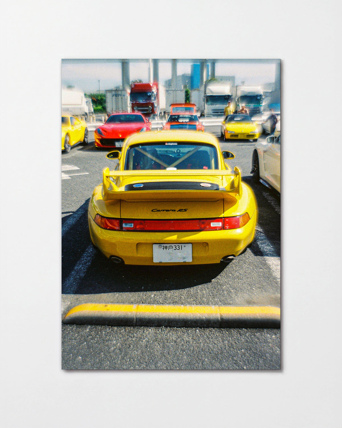 Carrera RS Heat - unframed