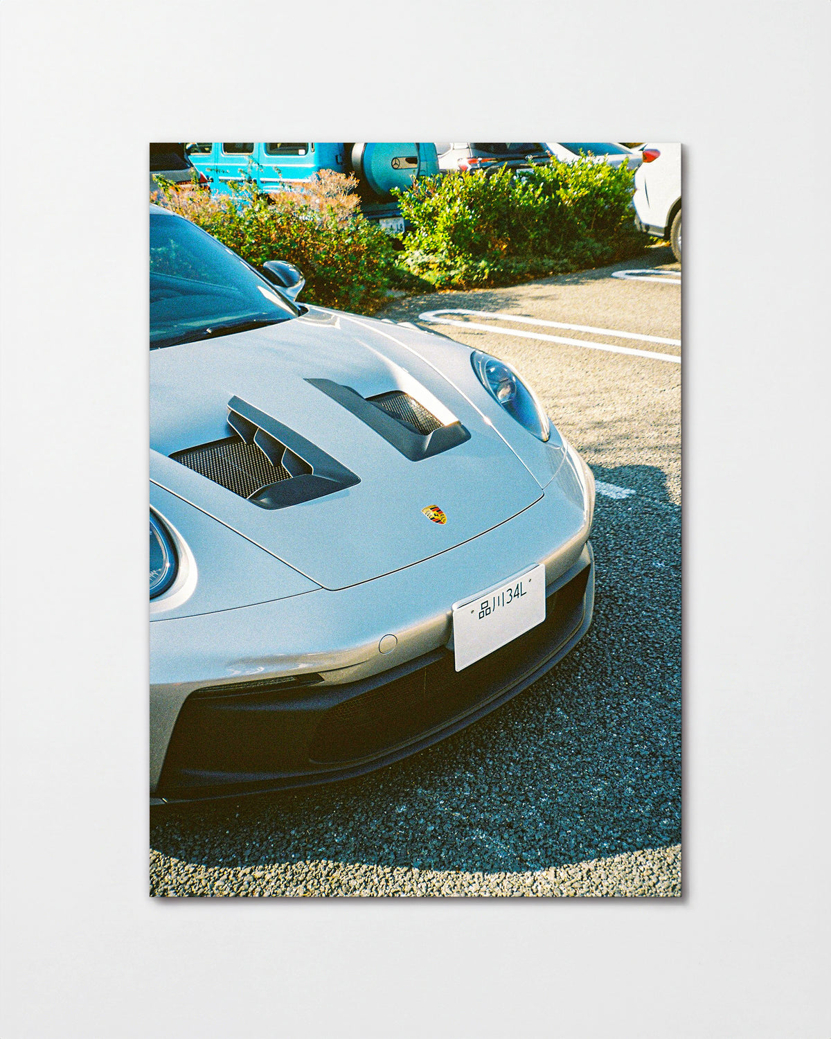 Andreezy 19 minimalist JDM car photography print, unframed