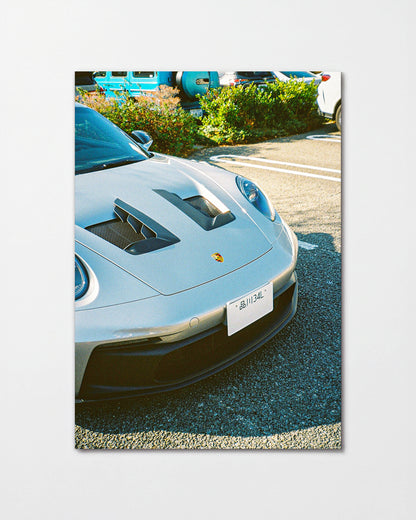 Andreezy 19 minimalist JDM car photography print, unframed