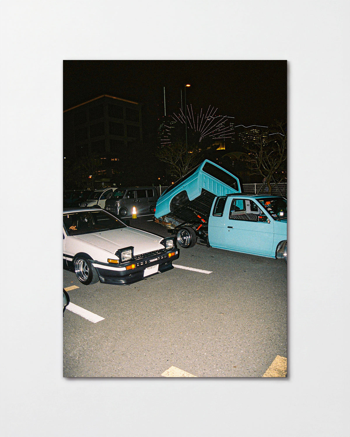 Andreezy 20 Japanese street car photography print, unframed