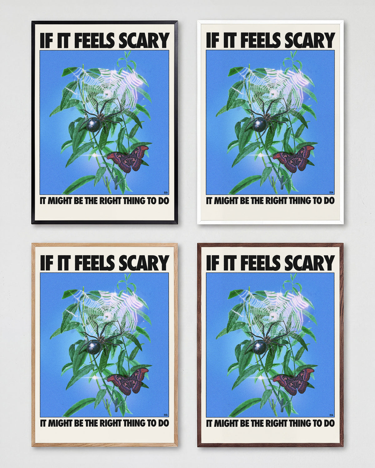 Feels scary - all frames