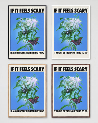 Feels scary - all frames