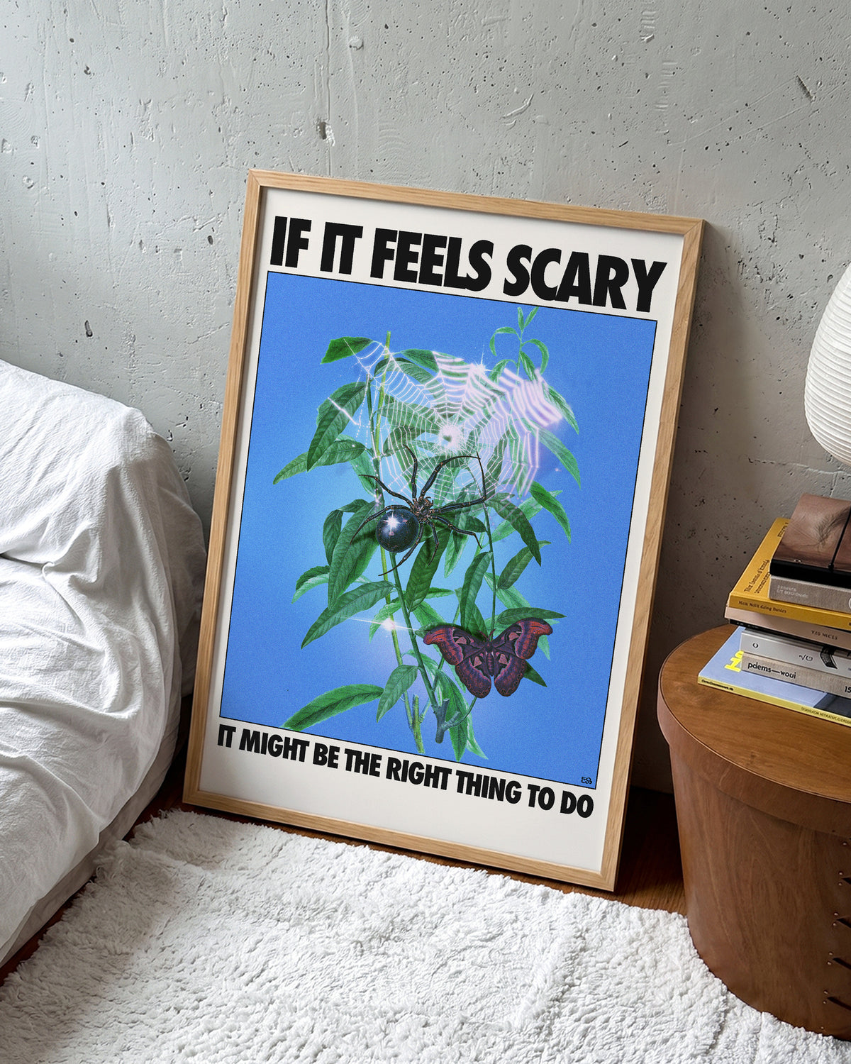 Feels scary - room context oak